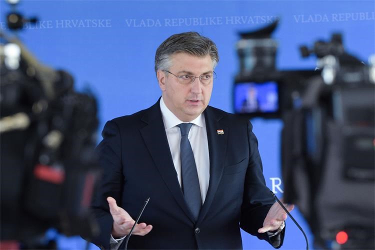 Plenković: Hrvatska je među 5% svjetskog stanovništva koje koristi drugu najjaču valutu